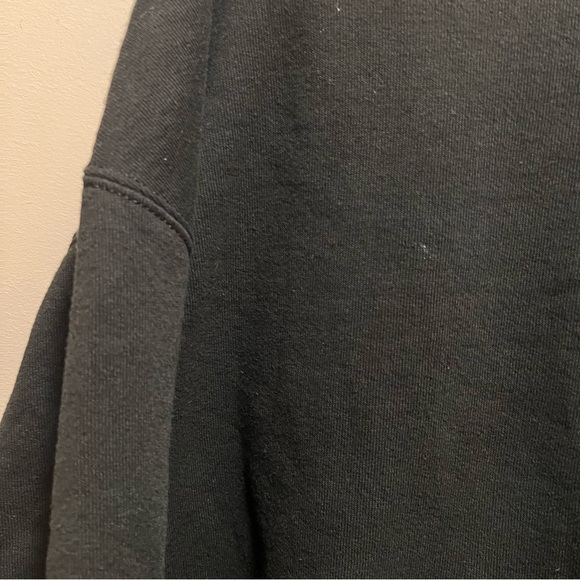 Vintage Scottish Terrier Open Front Cardigan Fleece Sweater - Picture 10 of 13